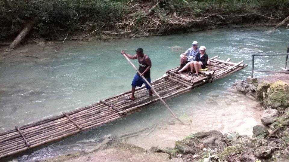 Bamboo River Rafting and Ocho Rios Highlights 